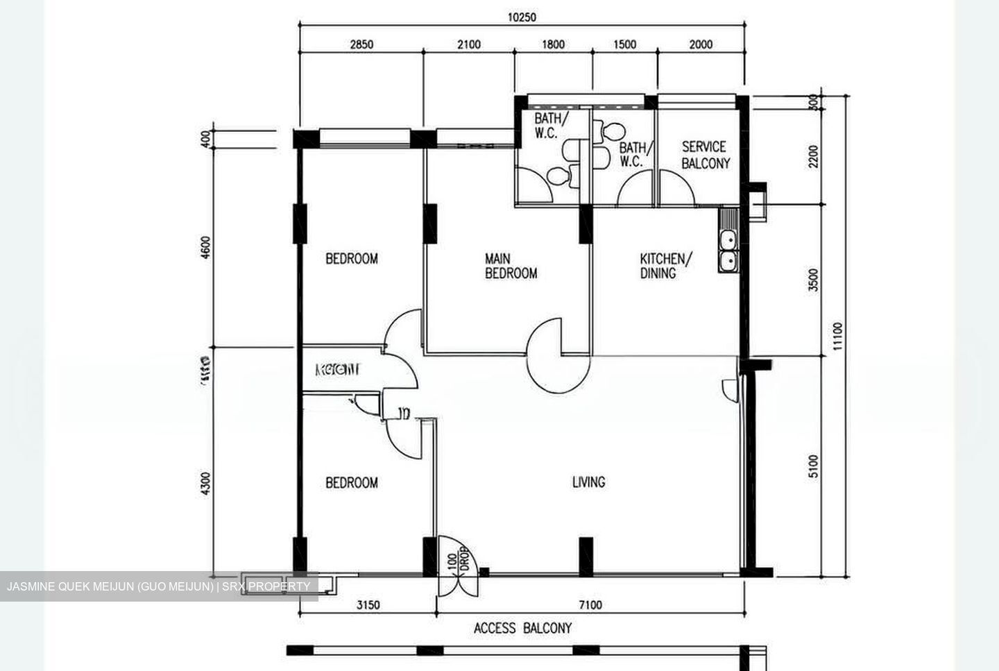 Blk 403 Jurong West Street 42 (Jurong West), HDB 4 Rooms #565852651